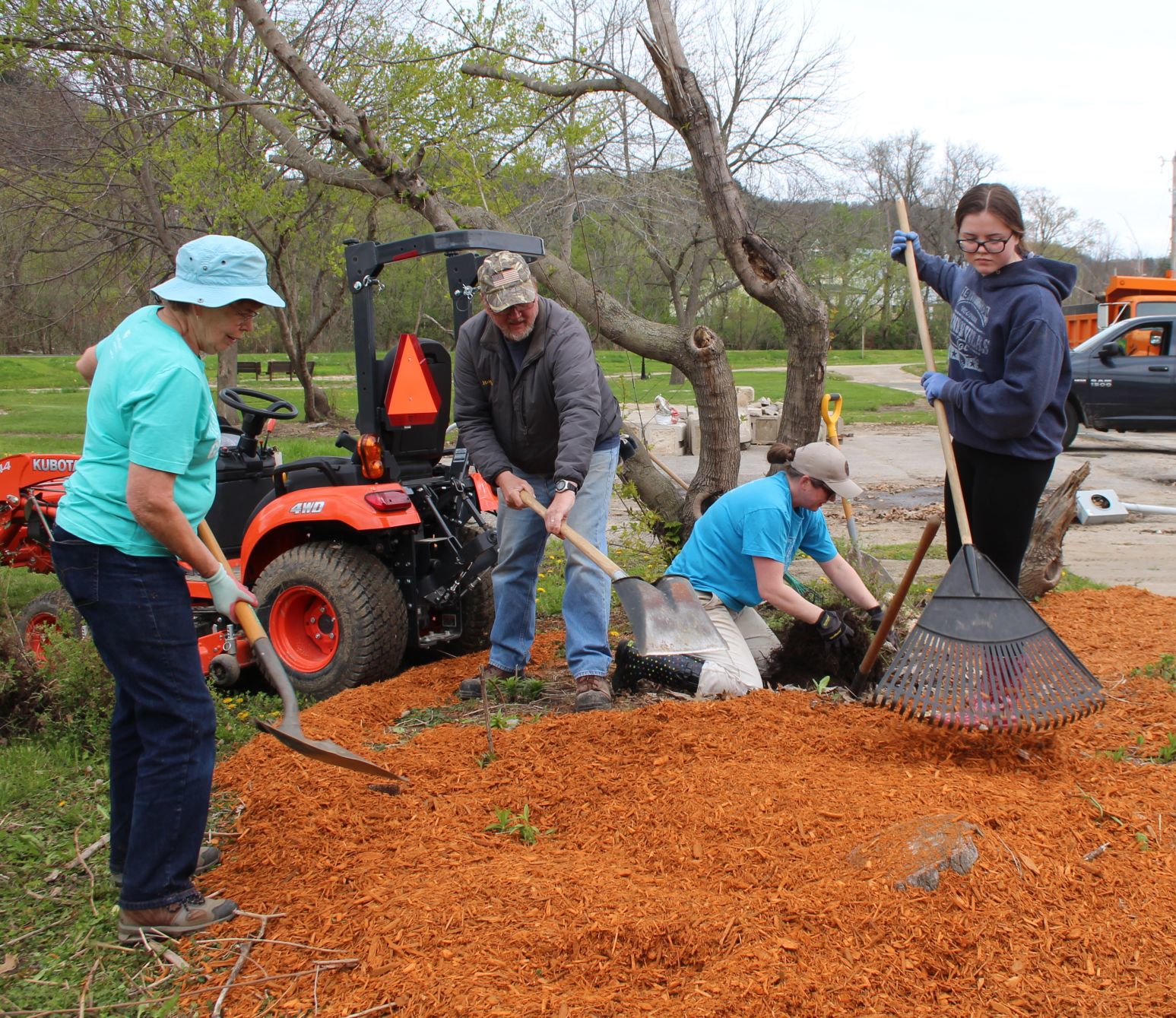 Spring work